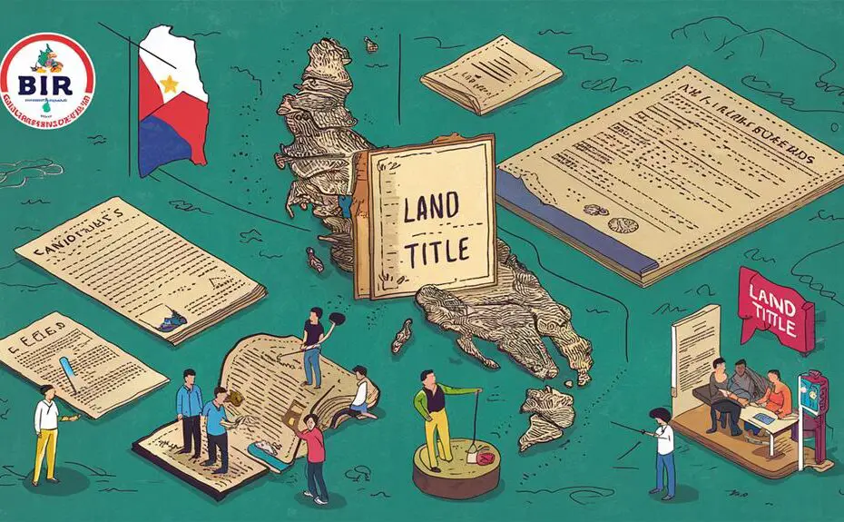 BIR Requirements for Transfer of Land Title Philippines 6 land title transfer guidelines