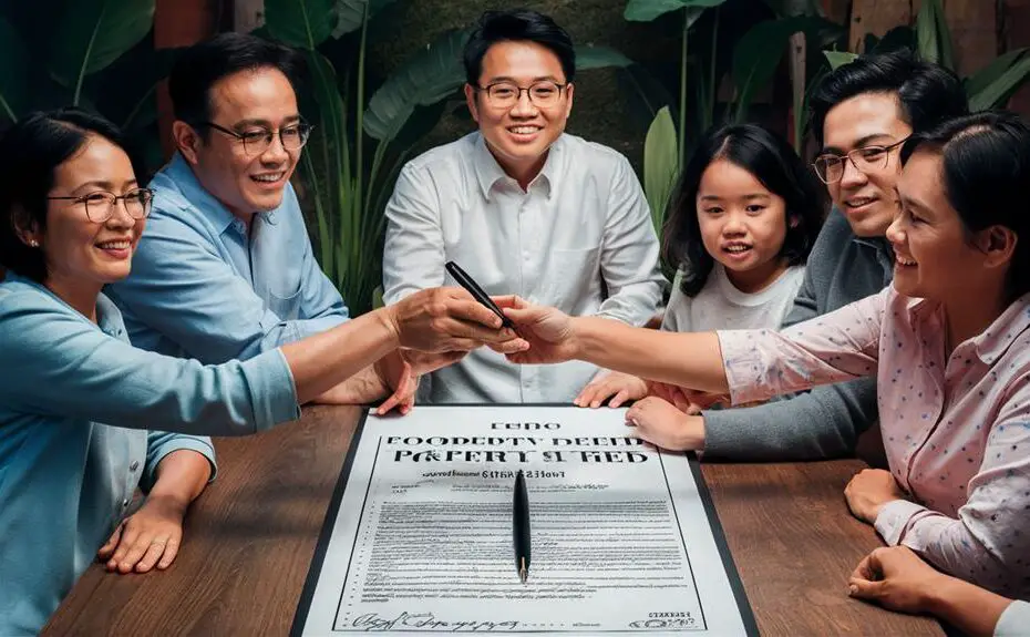 How To Transfer Land Title to Family Member in Philippines 3 transferring land title process